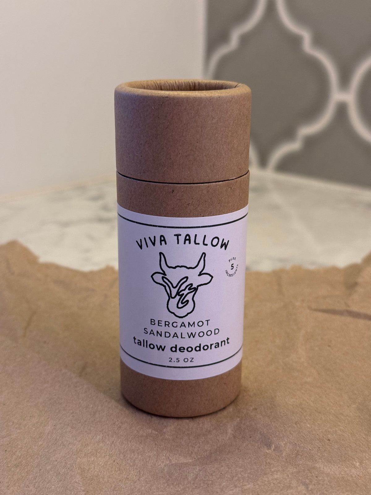 Tallow Deodorant (2.5 oz)