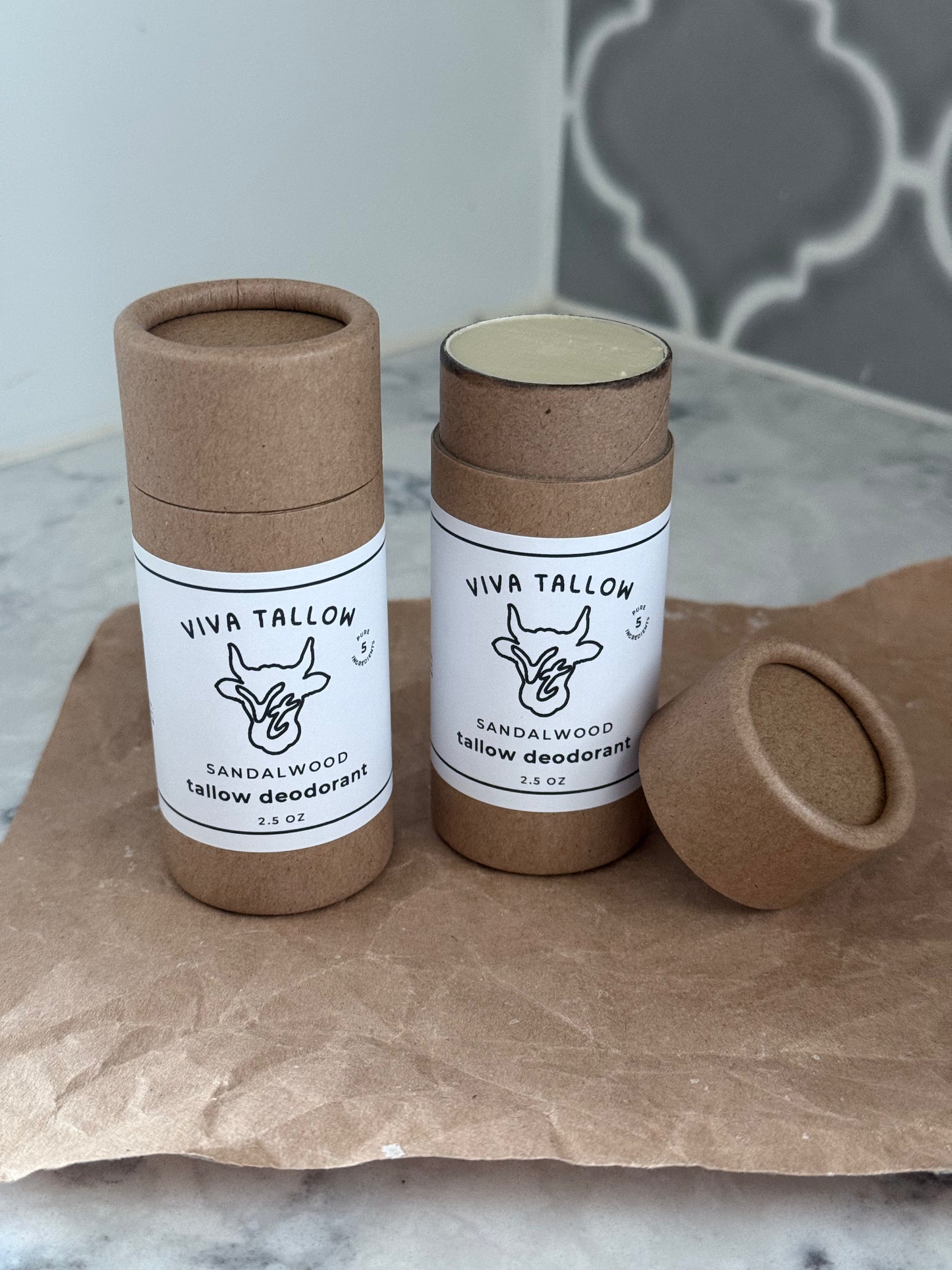 Tallow Deodorant (2.5 oz)