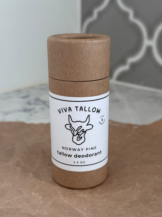 Tallow Deodorant (2.5 oz)
