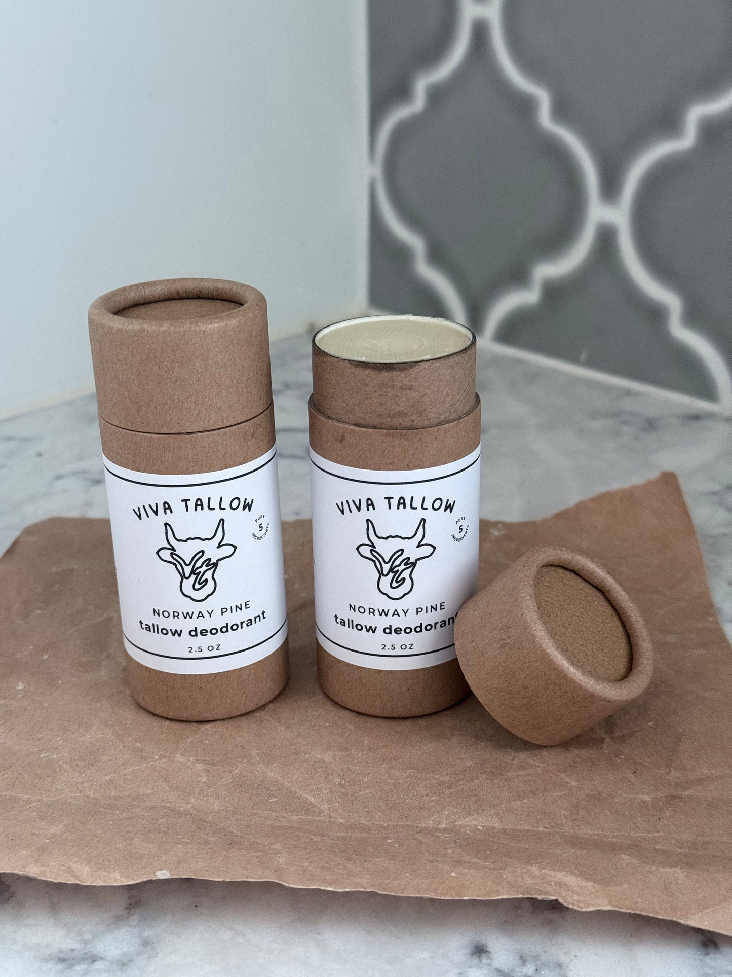 Tallow Deodorant (2.5 oz)