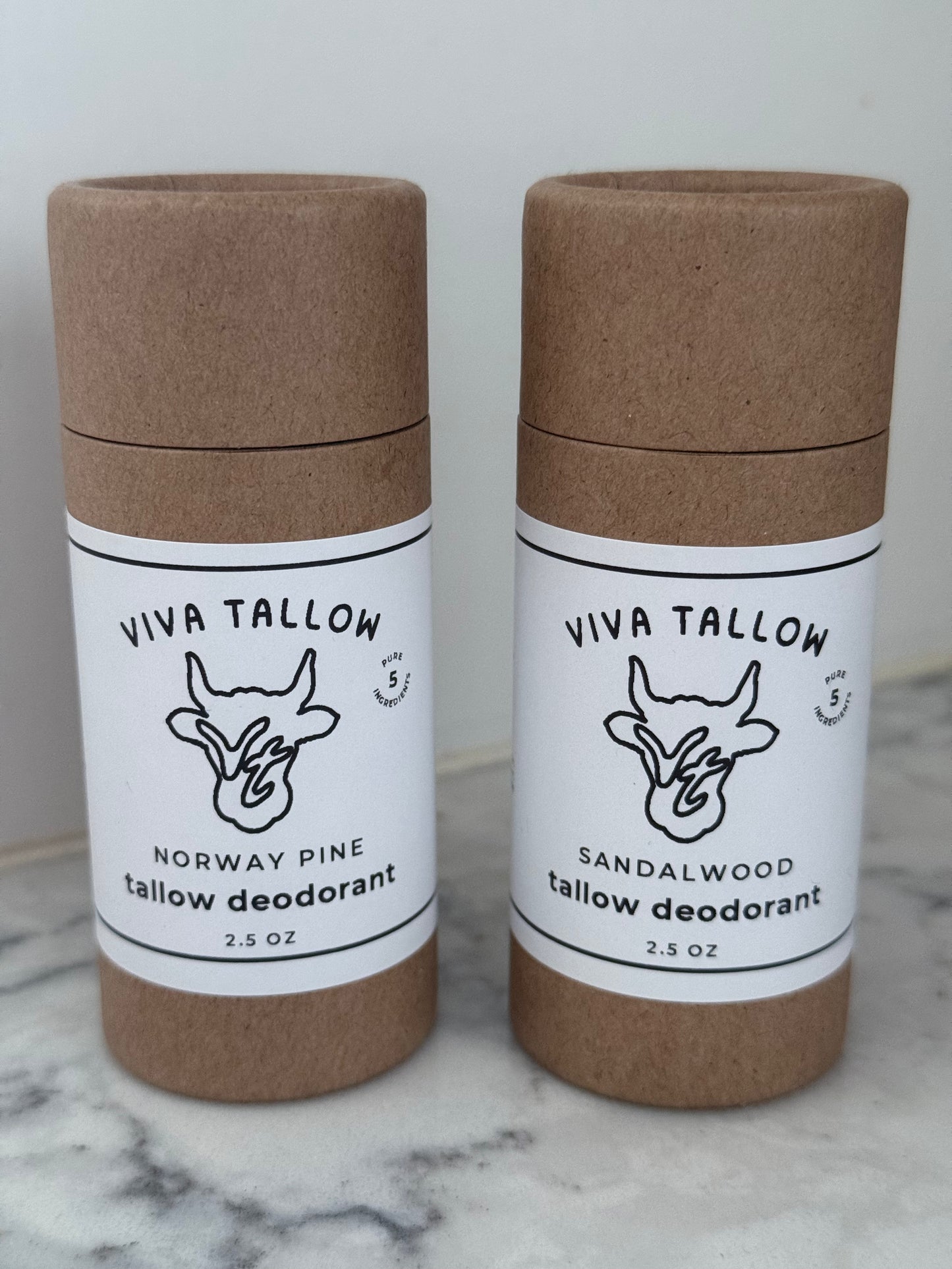 Tallow Deodorant (2.5 oz)