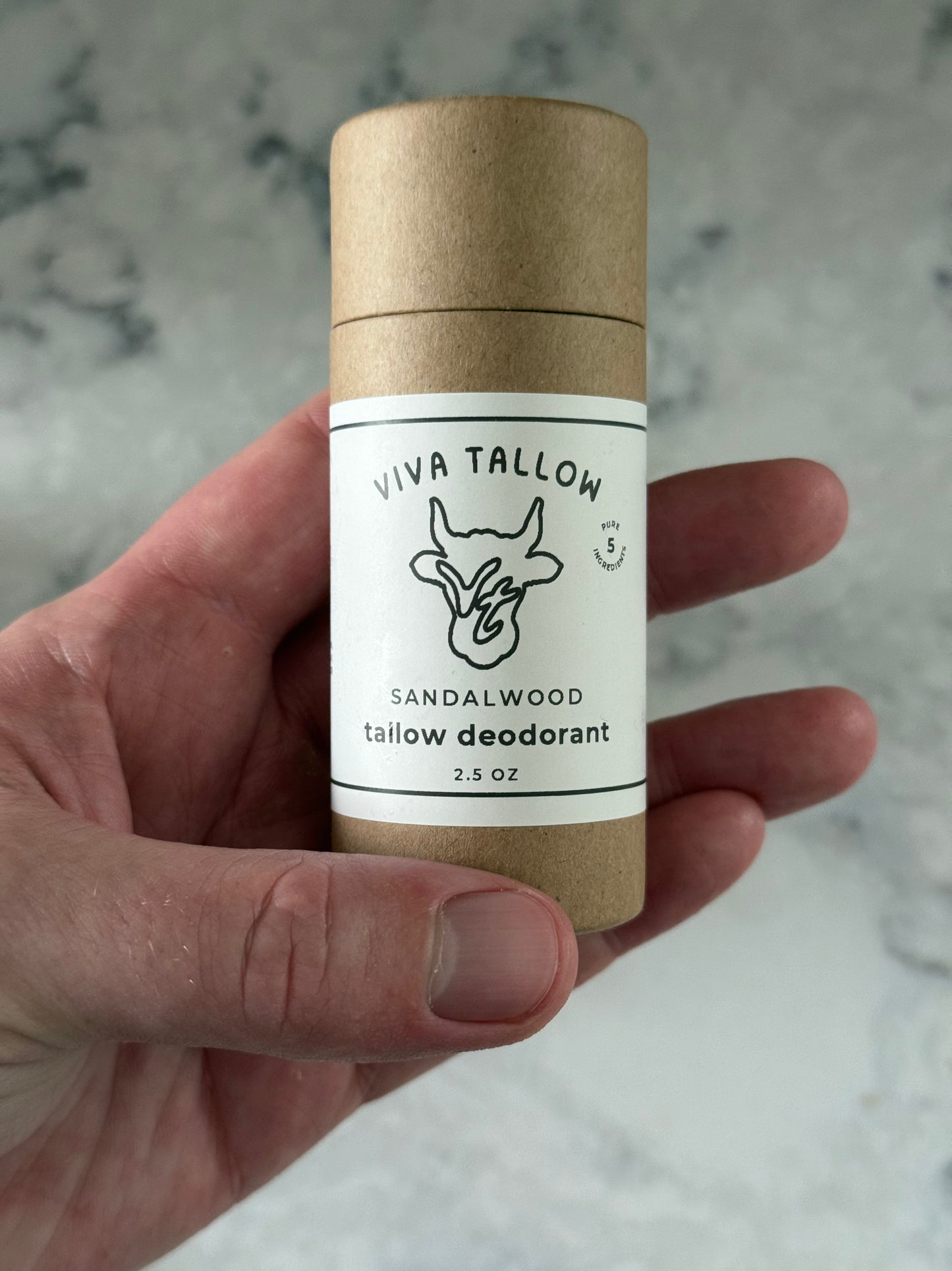 Tallow Deodorant (2.5 oz)