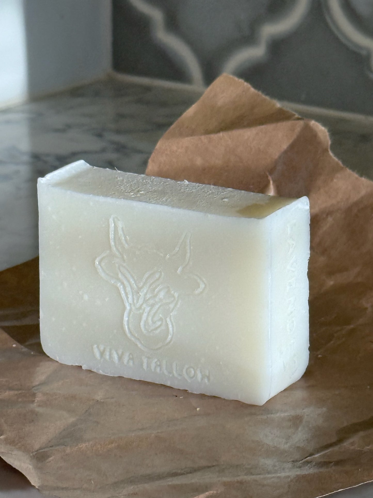Viva Tallow Tallow Soap- Lavender