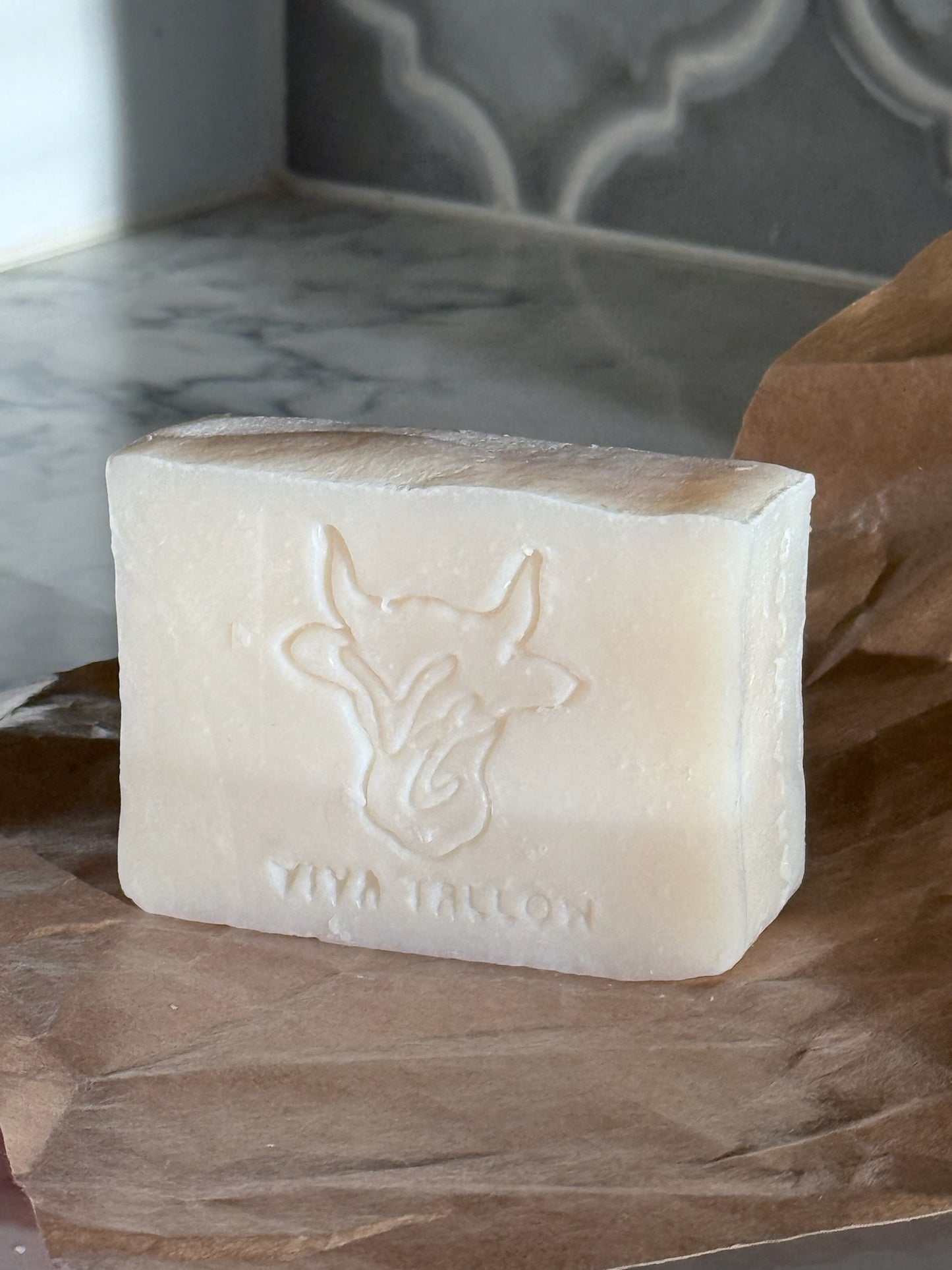 Viva Tallow Tallow Soap- Sandalwood
