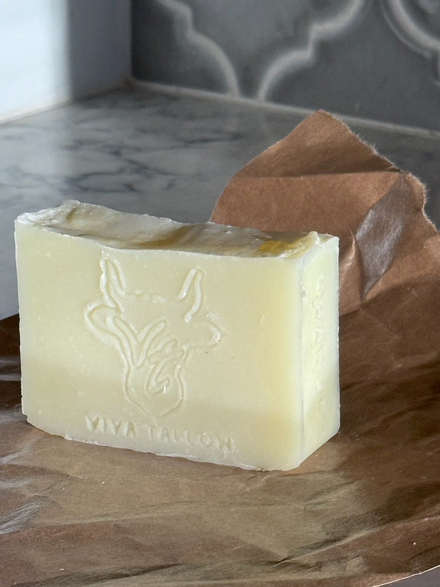 Viva Tallow Tallow Soap- Orange
