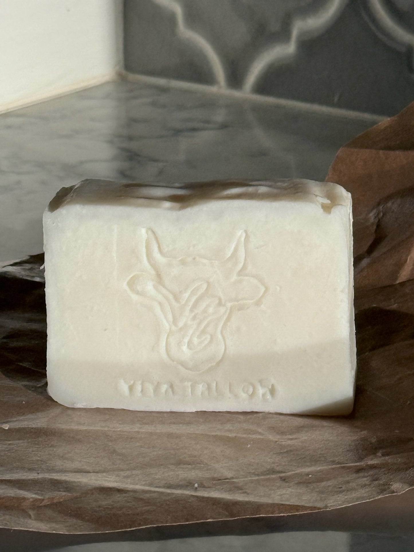 Viva Tallow Tallow Soap- Unscented