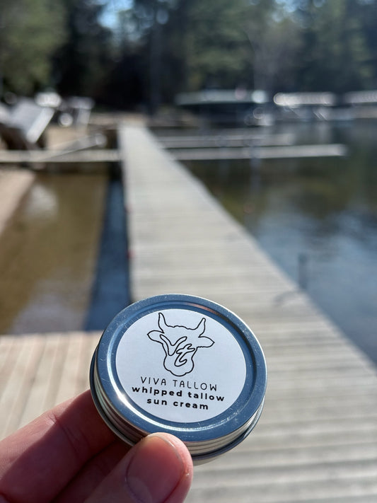 Viva Tallow Whipped Sun Cream