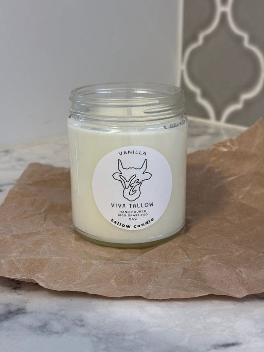 Tallow Candle (9 oz)