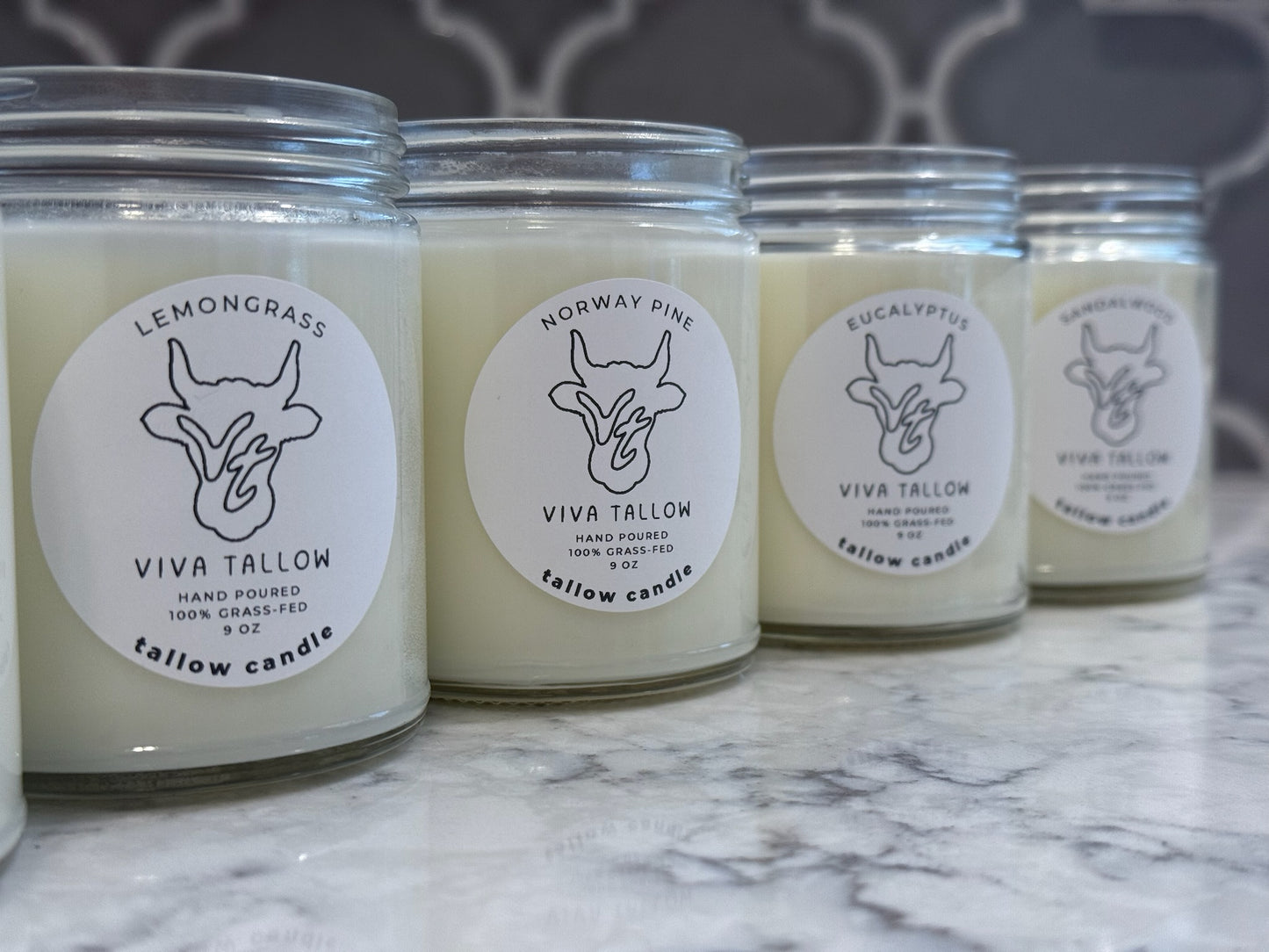 Tallow Candle (9 oz)