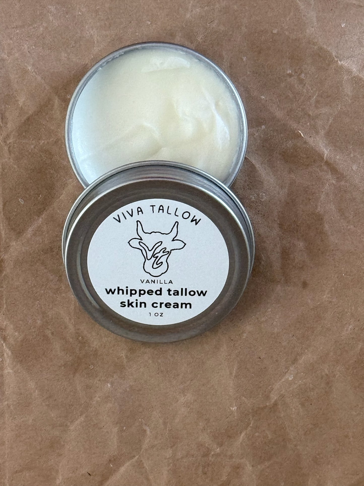 Whipped Tallow Skin Cream (1 oz)
