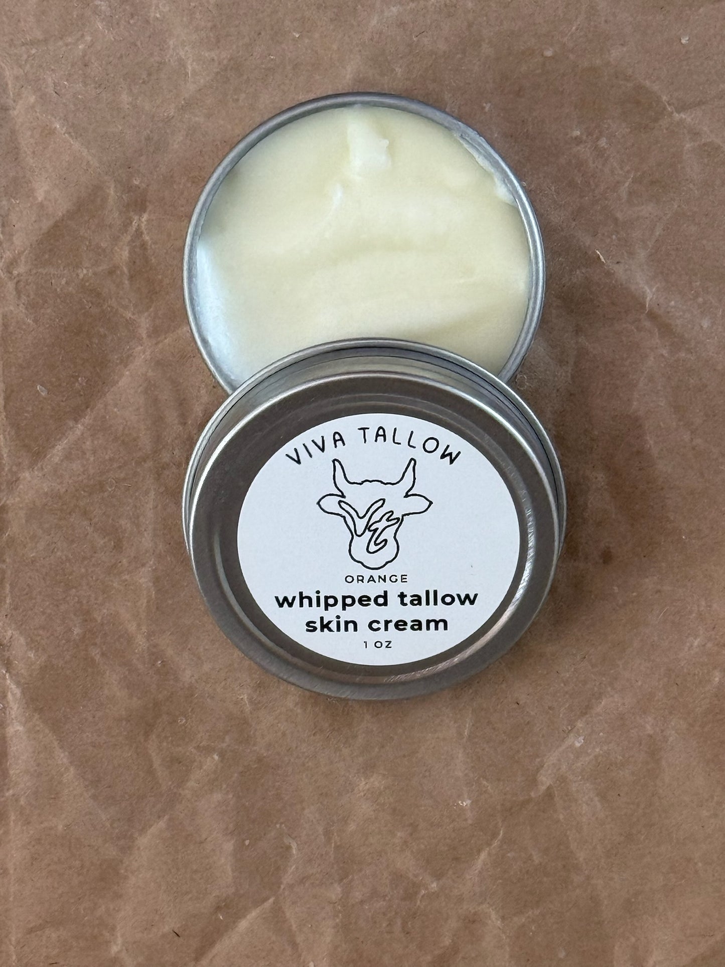 Whipped Tallow Skin Cream (1 oz)