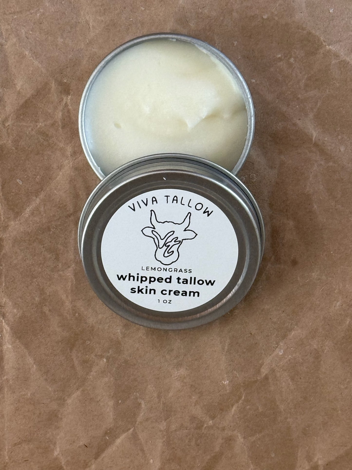 Whipped Tallow Skin Cream (1 oz)