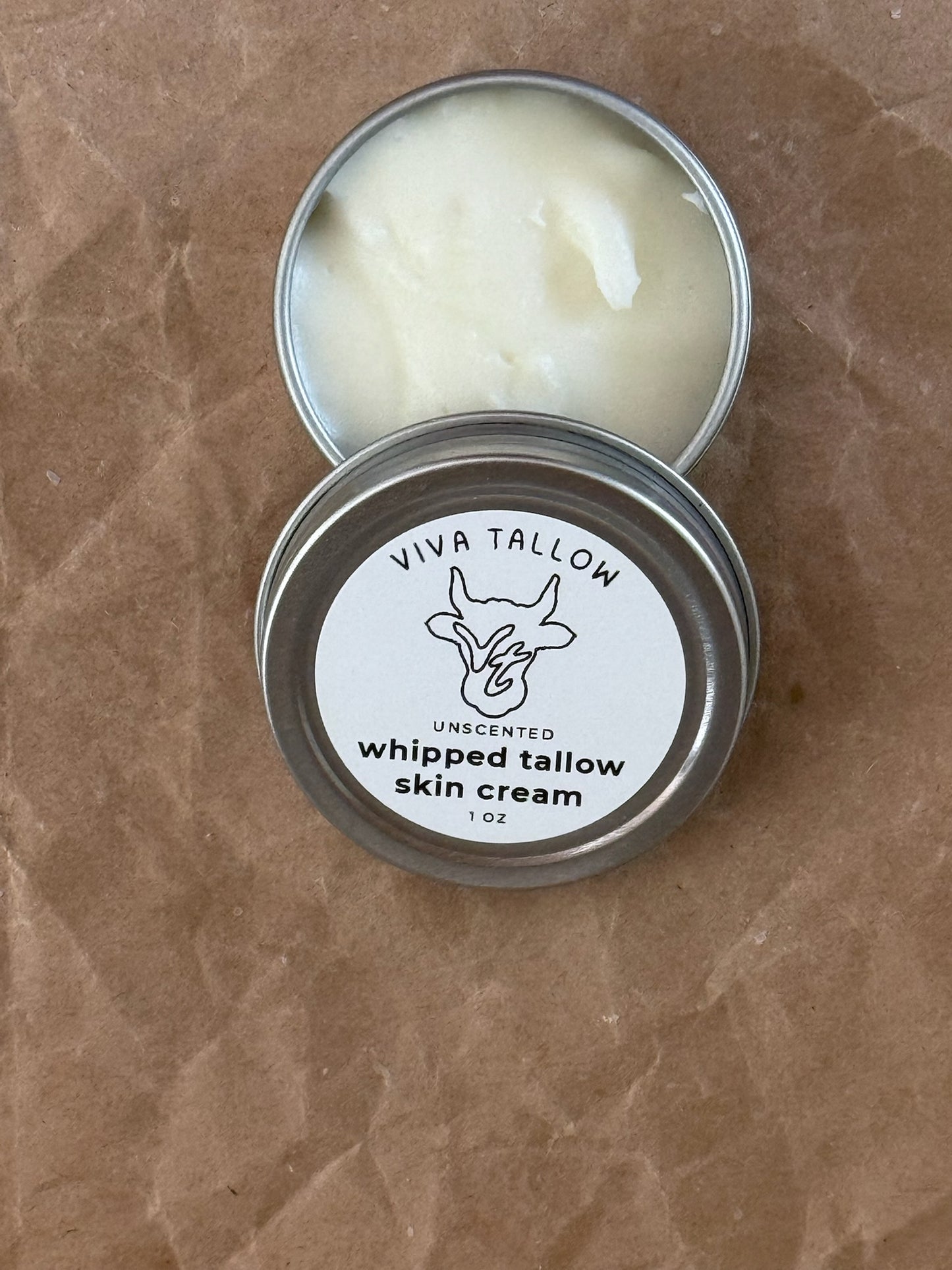 Whipped Tallow Skin Cream (1 oz)