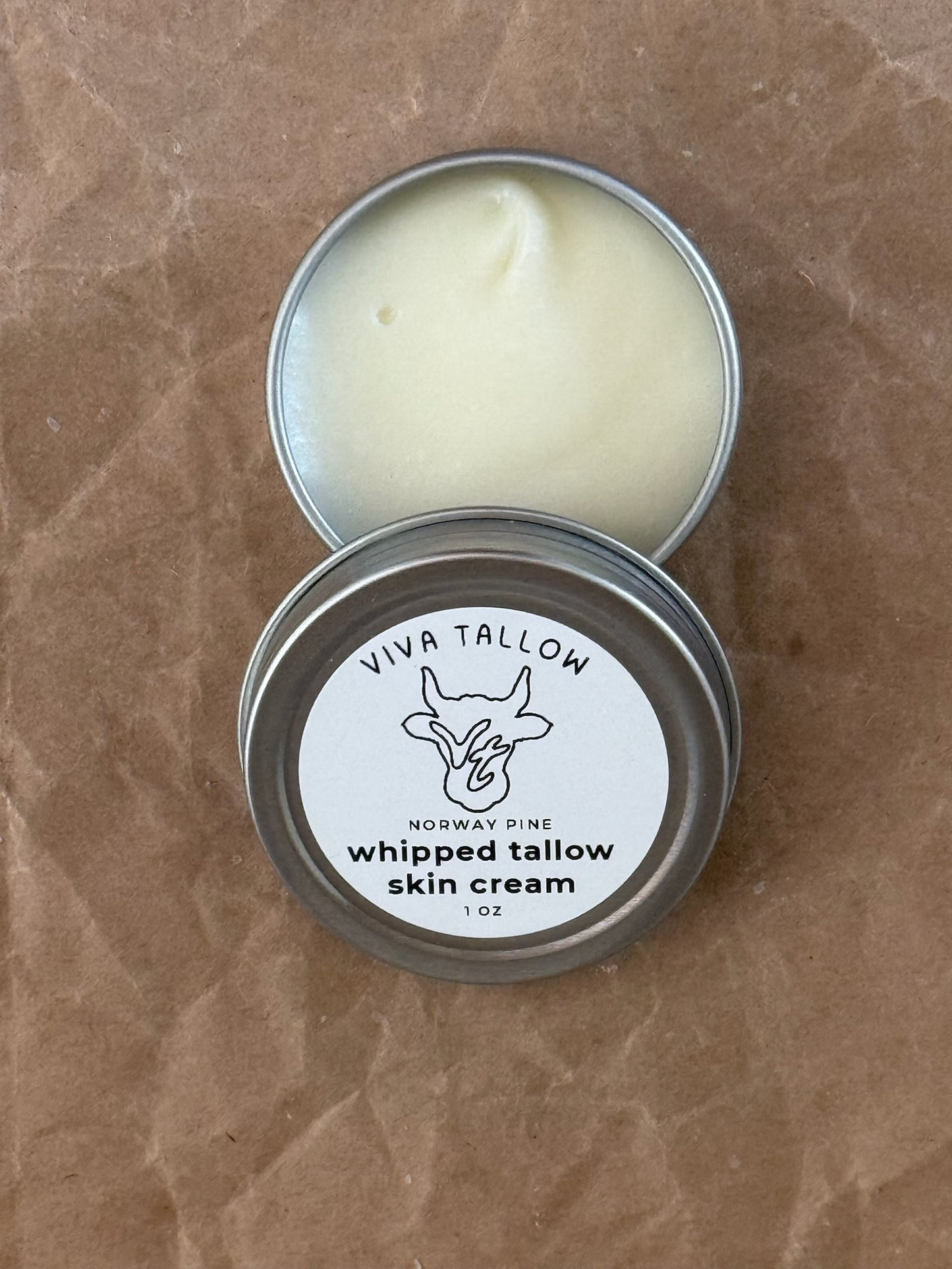 Whipped Tallow Skin Cream (1 oz)