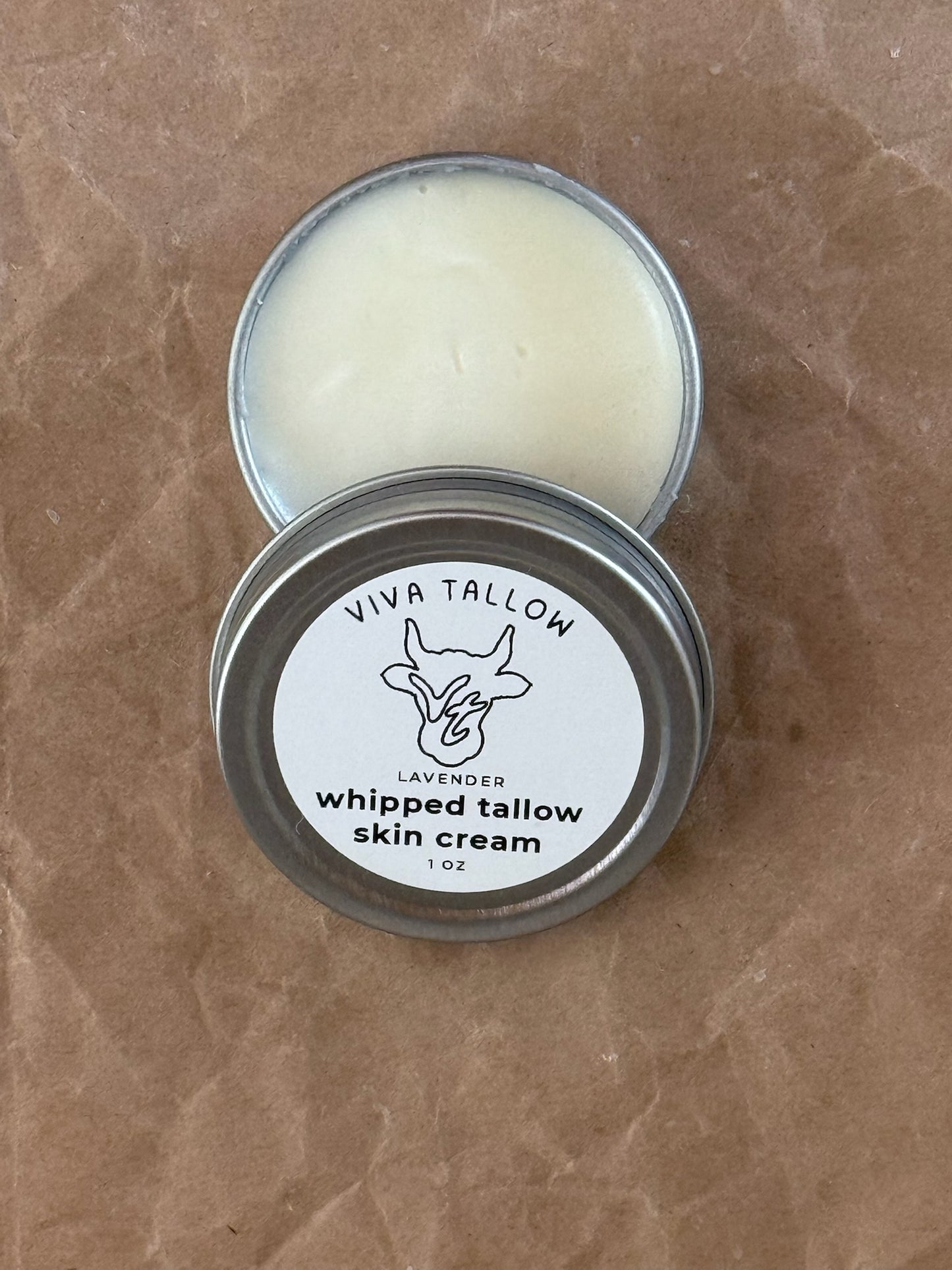 Whipped Tallow Skin Cream (1 oz)
