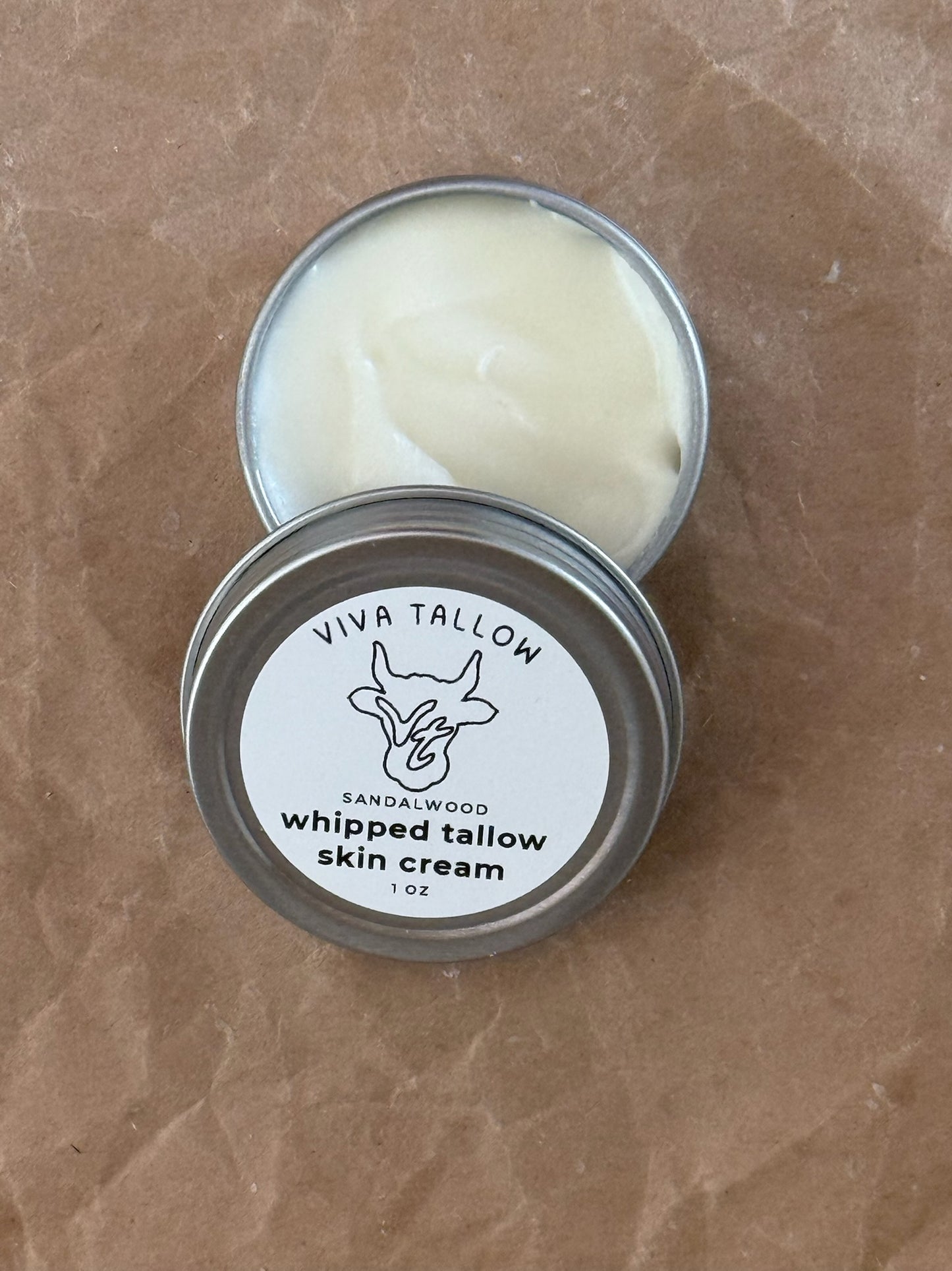 Whipped Tallow Skin Cream (1 oz)