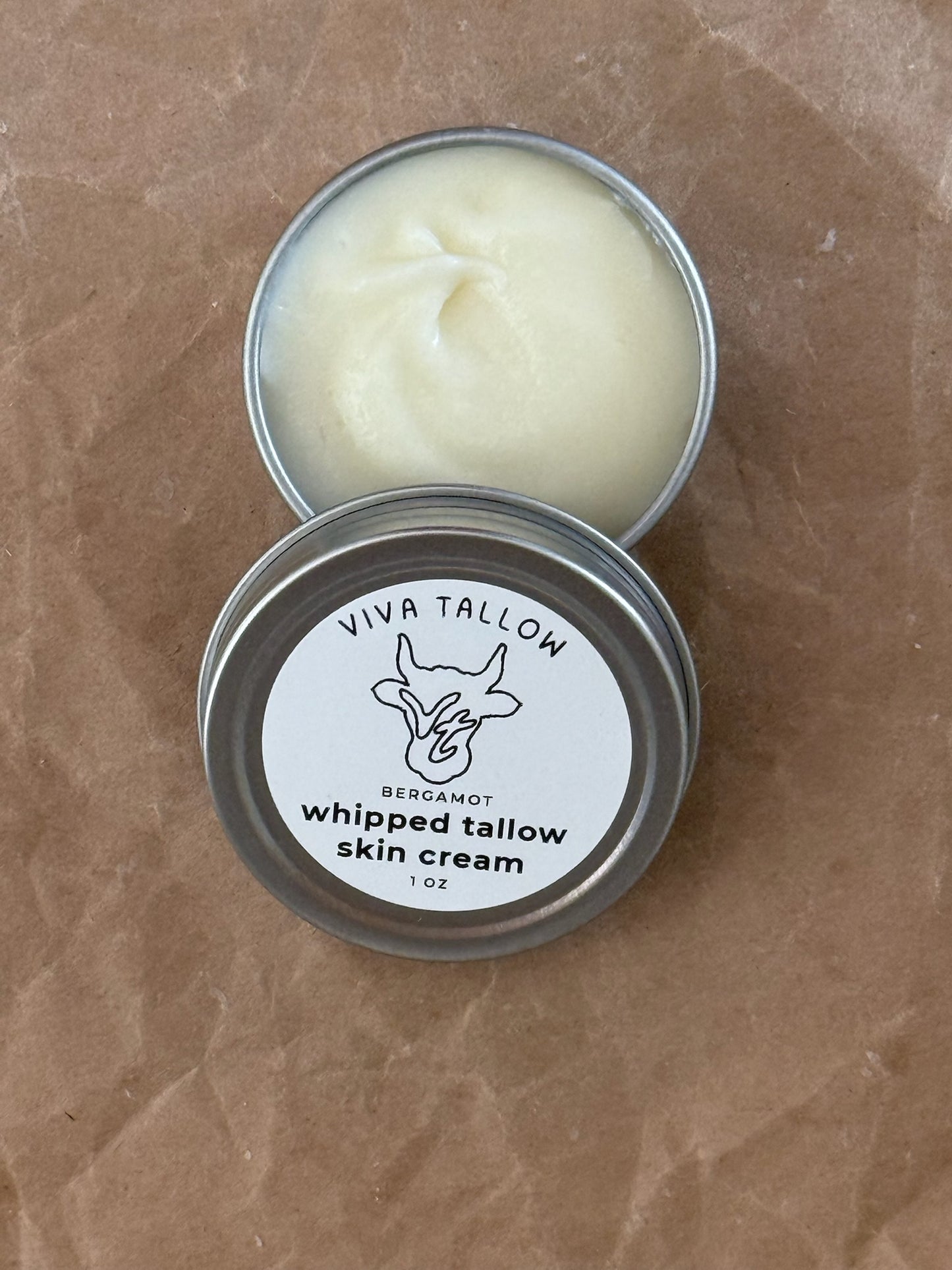 Whipped Tallow Skin Cream (1 oz)