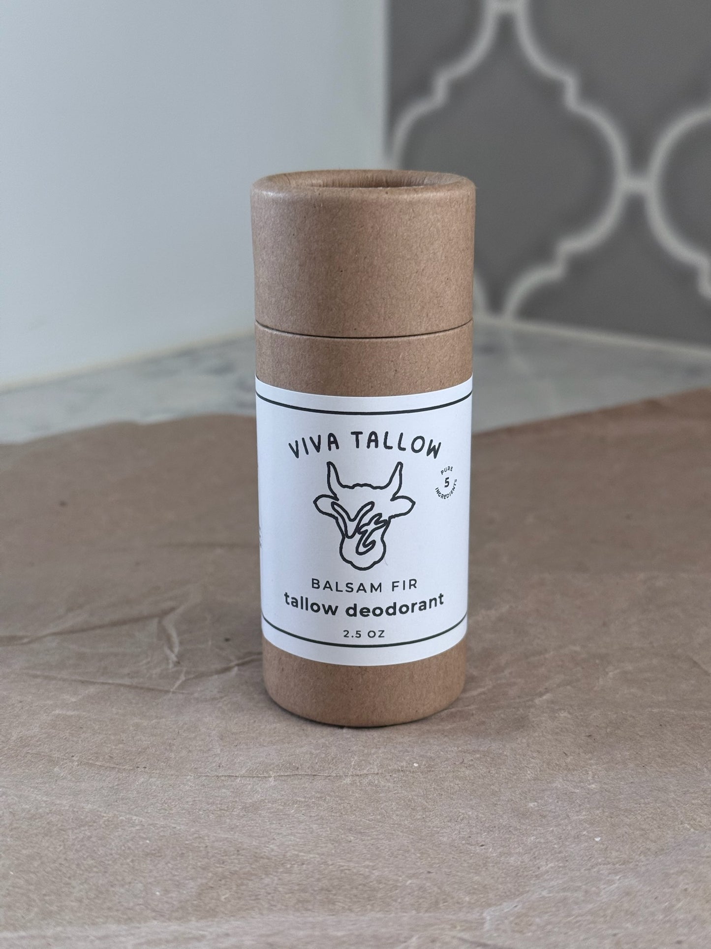 Tallow Deodorant (2.5 oz)
