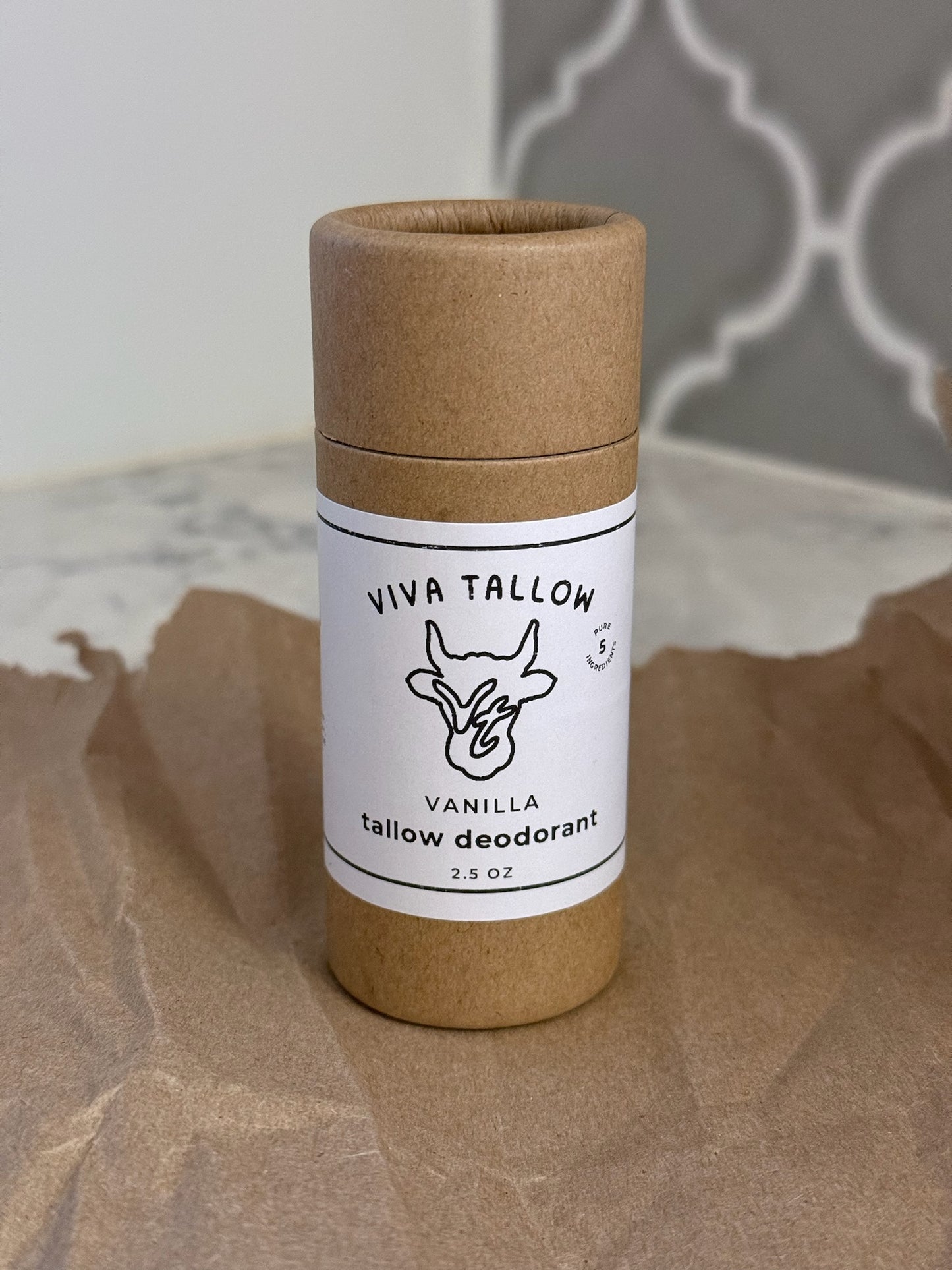 Tallow Deodorant (2.5 oz)