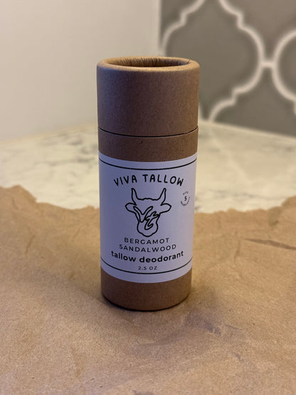 Tallow Deodorant (2.5 oz)