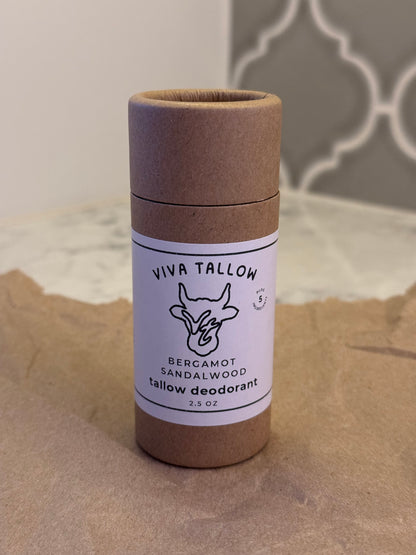 Tallow Deodorant (2.5 oz)