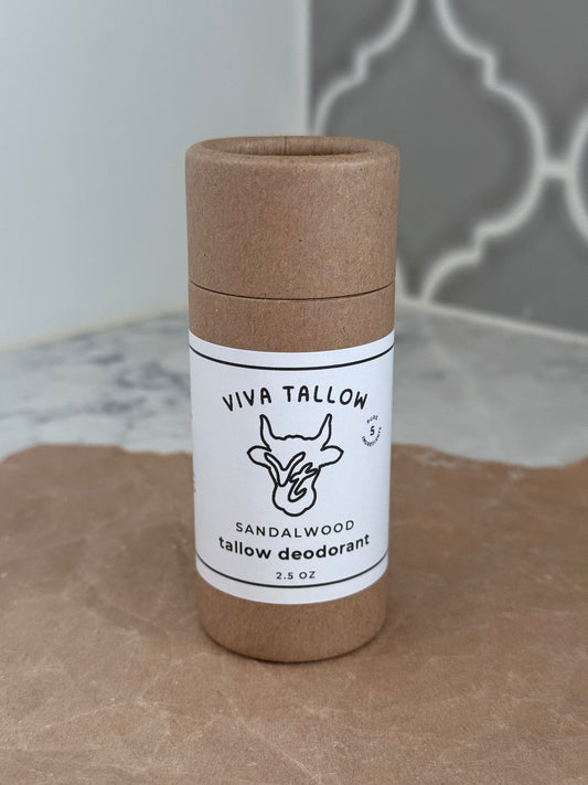 Tallow Deodorant (2.5 oz)