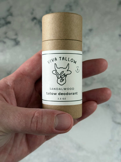 Tallow Deodorant (2.5 oz)