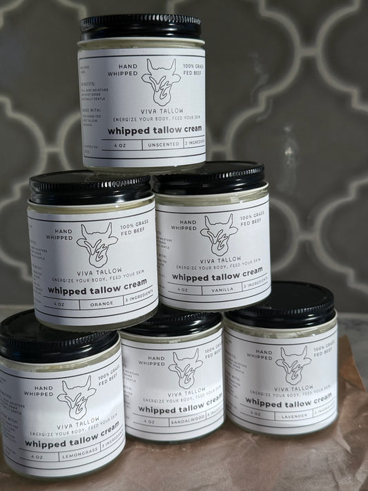 Viva Tallow Whipped Tallow Cream