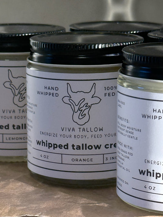 Viva Tallow Whipped Tallow Cream