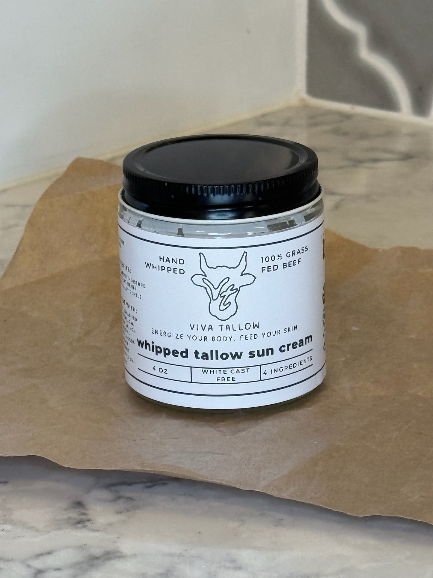 Viva Tallow Whipped Tallow Sun Cream