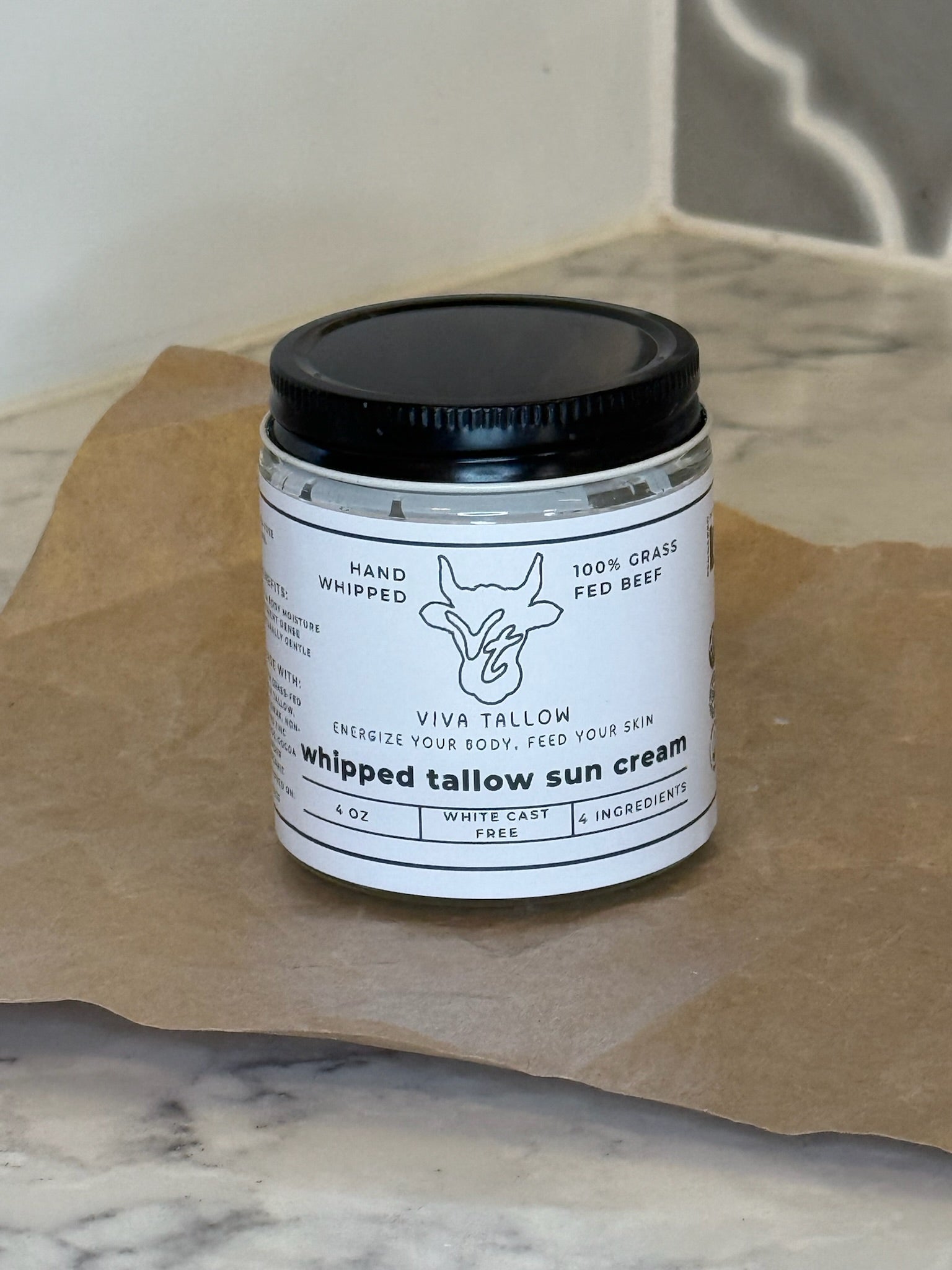 Viva Tallow Whipped Tallow Sun Cream