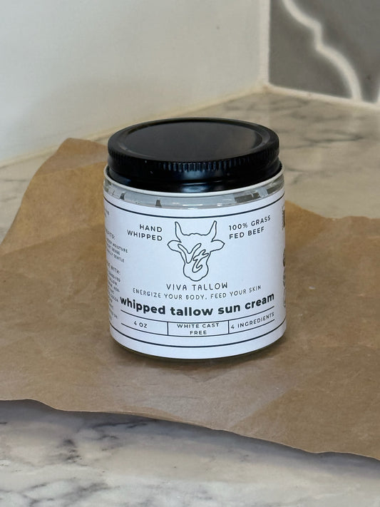 Viva Tallow Whipped Tallow Sun Cream