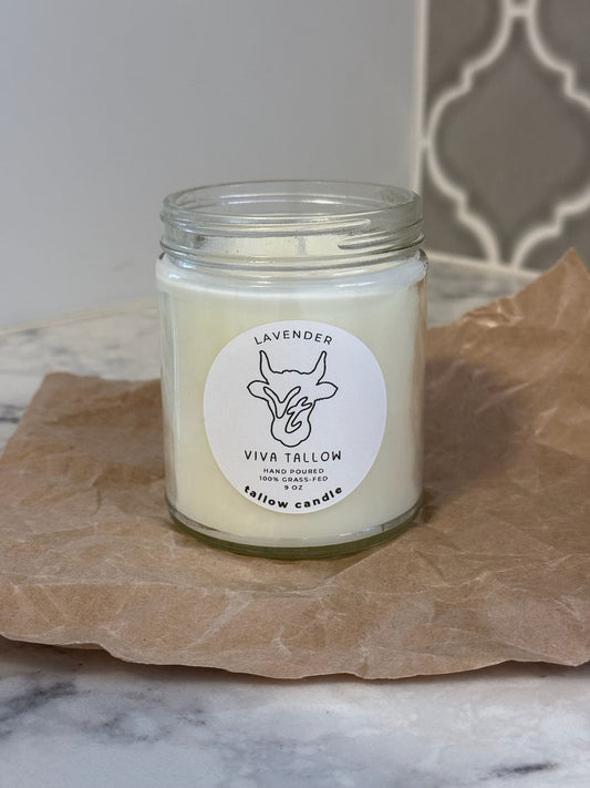 Tallow Candle (9 oz)