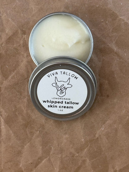 Whipped Tallow Skin Cream (1 oz)