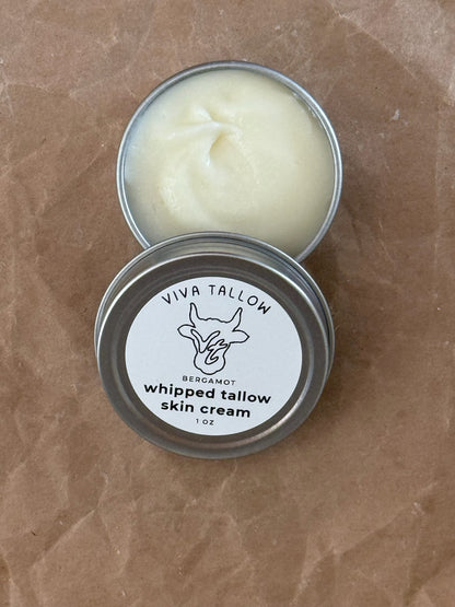 Whipped Tallow Skin Cream (1 oz)