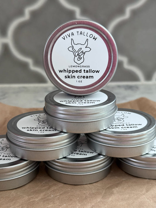 Whipped Tallow Skin Cream (1 oz)