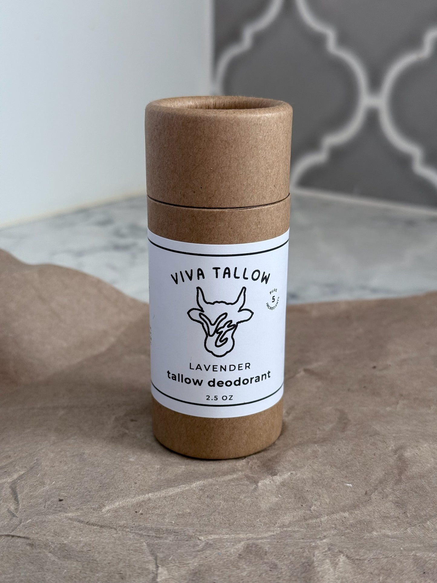 Tallow Deodorant (2.5 oz)