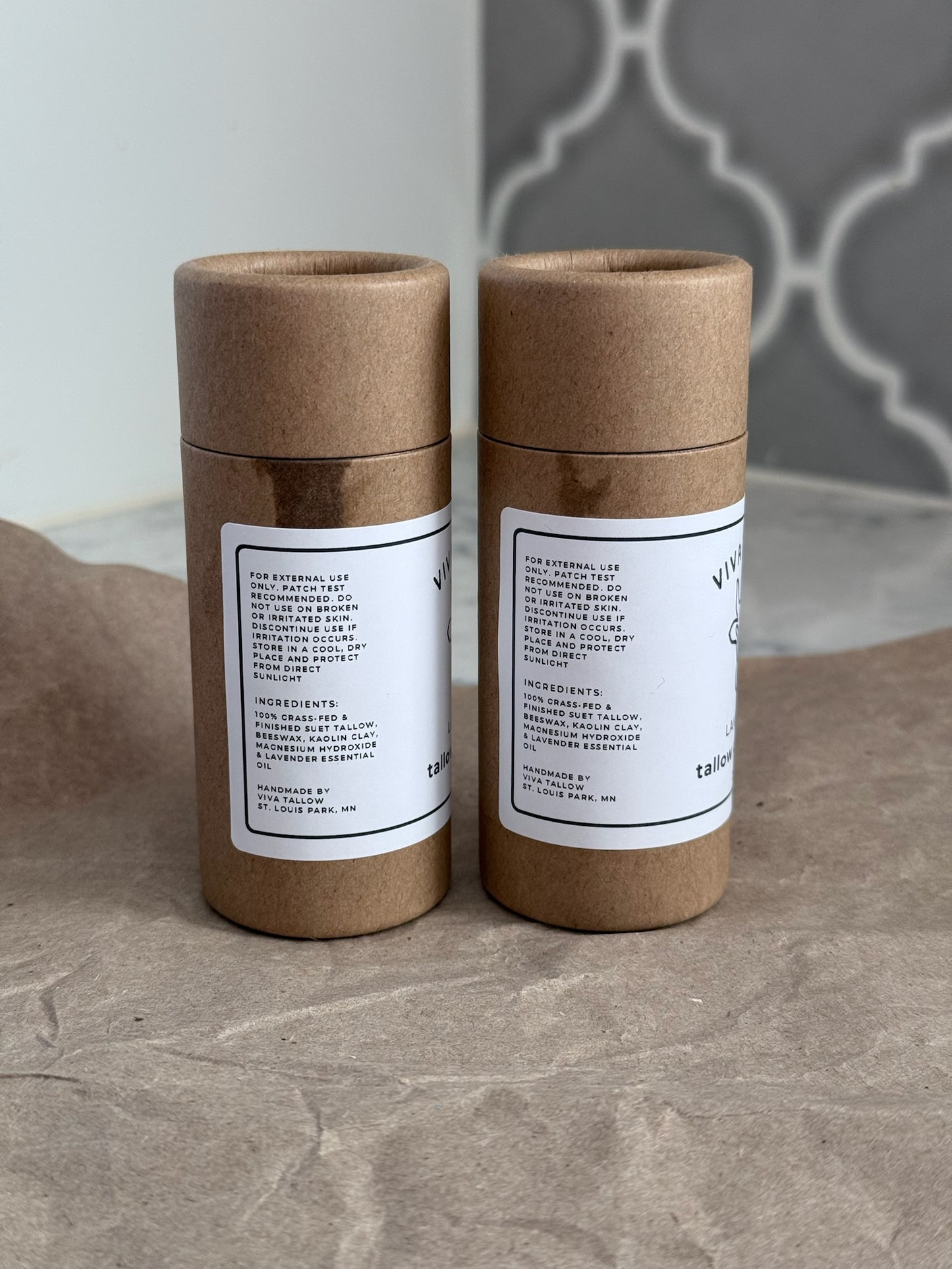 Tallow Deodorant (2.5 oz)