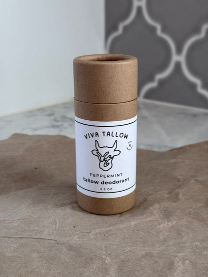 Tallow Deodorant (2.5 oz)