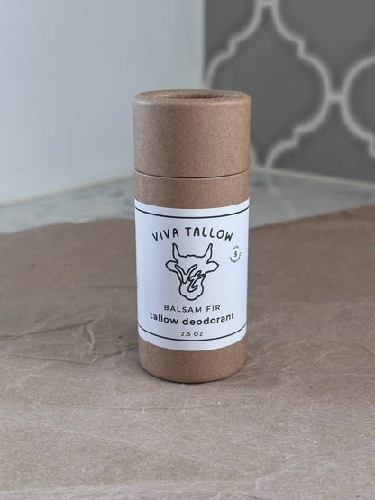 Tallow Deodorant (2.5 oz)