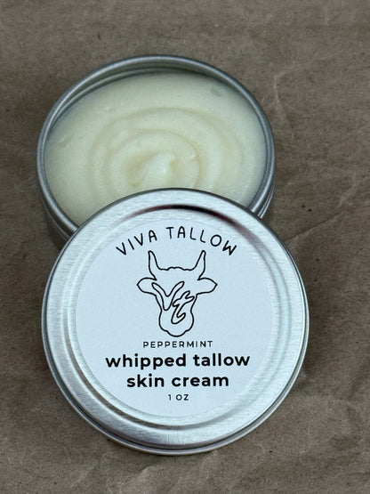 Whipped Tallow Skin Cream (1 oz)