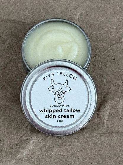 Whipped Tallow Skin Cream (1 oz)
